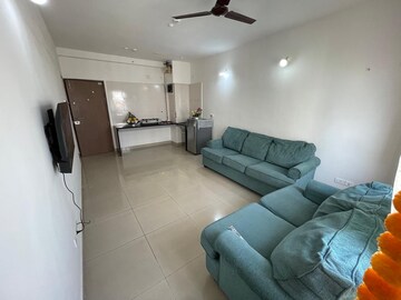 Living Room in 1 BHK Apartment at Paranjape Blue Ridge, Hinjewadi – for Sale