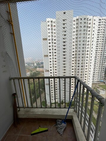 Balcony in 1 BHK Apartment at Paranjape Blue Ridge, Hinjewadi – for Sale