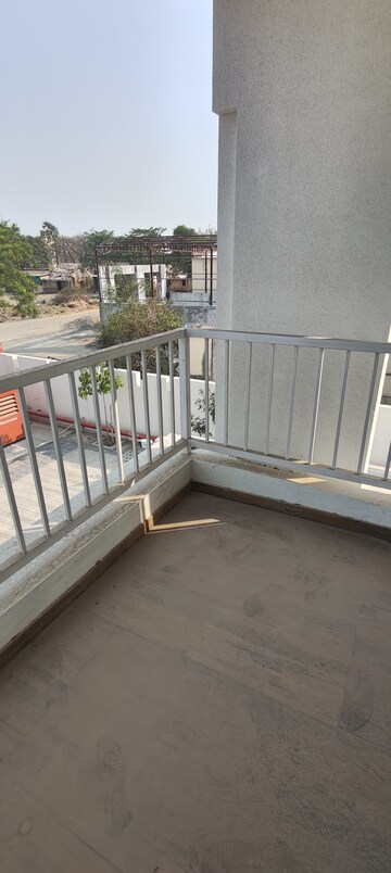 Balcony in 2.5 BHK Apartment at Wakadkar Aster Park, Jambhe – for Sale