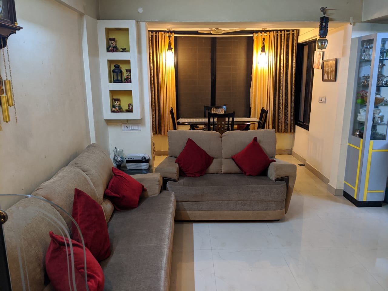 2 BHK + Servant Room Apartment For Sale in Daulat Nagar