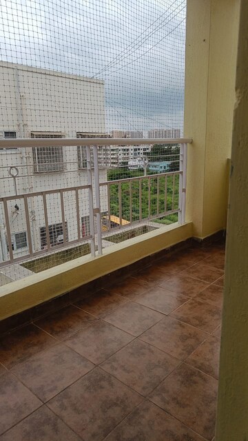 Balcony in 2 BHK Apartment at Sai SLV Spandana, Begur – for Sale
