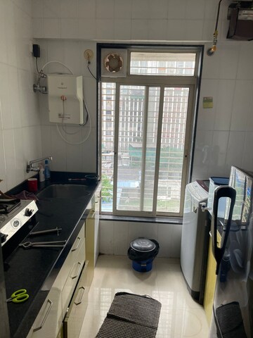 Kitchen in  Pg at JP Unity Tower, Lower Parel – for Rent