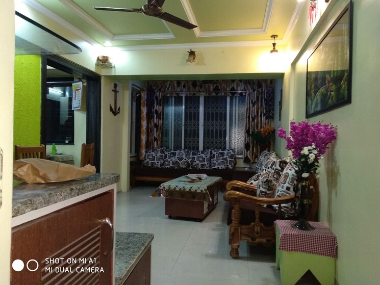 Living Room, daulat-nagar 2 Bedroom 840 Sq.Ft. Apartment In Anand Nagar Pune 9162811