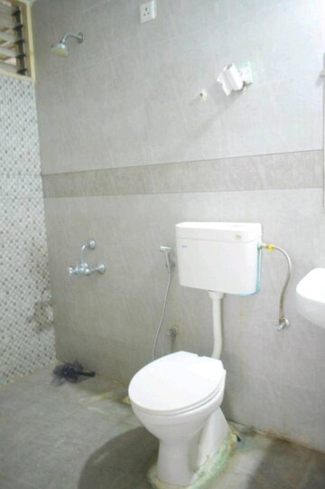 Bathroom in 2 BHK Apartment at Vishwanath Sopan, Shela – for Rent