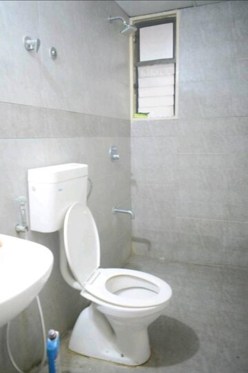Bathroom in 2 BHK Apartment at Vishwanath Sopan, Shela – for Rent
