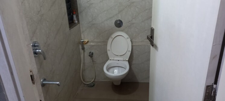 Bathroom, vishwanath-sopan 2 Bedroom 1315 Sq.Ft. Apartment In Shela Ahmedabad 9162816