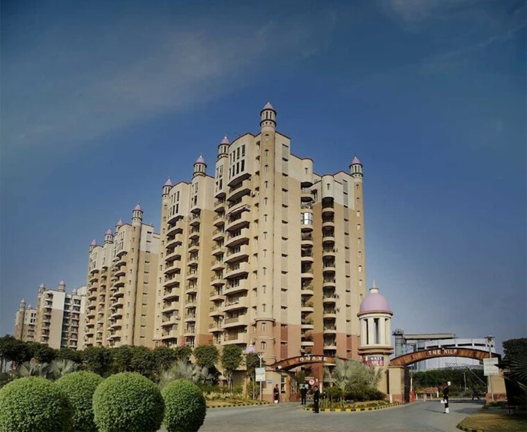 Exterior View, omaxe-the-nile 4 Bedroom 2560 Sq.Ft. Apartment In Sector 49 Gurgaon 9162826
