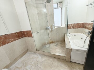 Bathroom in 4 BHK Apartment at Parsvnath Exotica, Sector 53 – for Rent