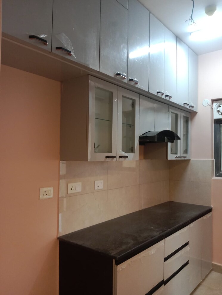 Kitchen, merlin-the-one 3 Bedroom 1400 Sq.Ft. Apartment In Tollygunge Kolkata 9162827