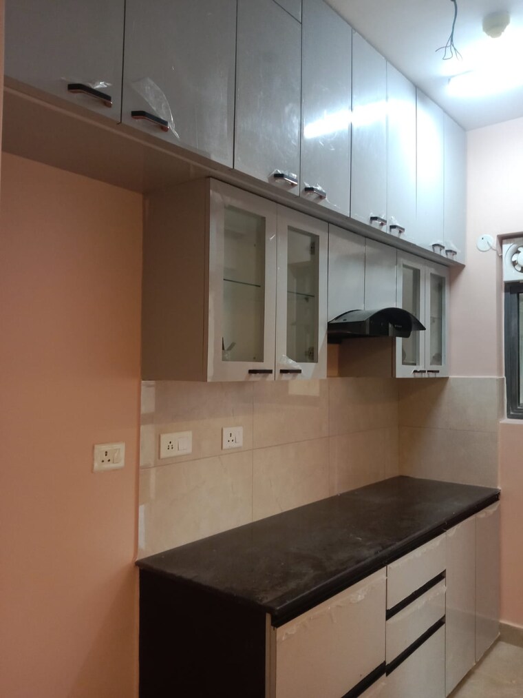 Kitchen, merlin-the-one 3 Bedroom 1400 Sq.Ft. Apartment In Tollygunge Kolkata 9162827