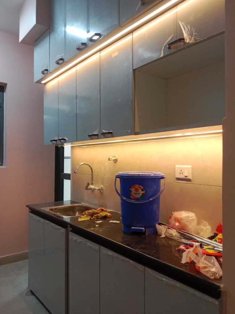 Kitchen, merlin-the-one 3 Bedroom 1400 Sq.Ft. Apartment In Tollygunge Kolkata 9162827