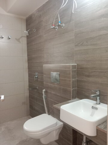 Bathroom in 3 BHK Apartment at Merlin The One, Tollygunge – for Rent