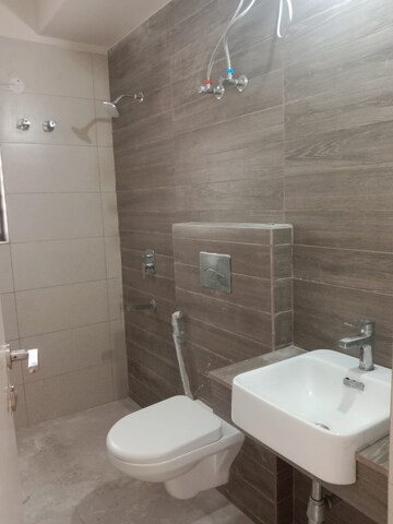 Bathroom in 3 BHK Apartment at Merlin The One, Tollygunge – for Rent