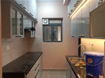 Kitchen in 3 BHK Apartment at Merlin The One, Tollygunge – for Rent