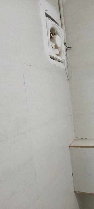 Bathroom in 2 BHK Builder Floor at Mehrauli – for Rent