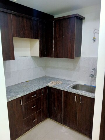 Kitchen in 2 BHK Builder Floor at Mehrauli – for Rent