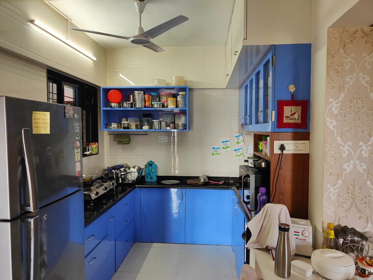 Kitchen, ganga-paritosh 2 Bedroom 1000 Sq.Ft. Apartment In Vadgaon Budruk Pune 9162830