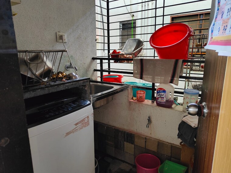 Kitchen, ganga-paritosh 2 Bedroom 1000 Sq.Ft. Apartment In Vadgaon Budruk Pune 9162830