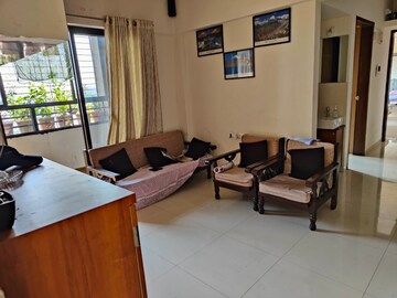 Living Room in 2 BHK Apartment at Ganga Paritosh, Vadgaon Budruk – for Sale