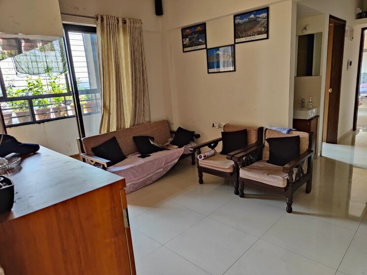 Living Room, ganga-paritosh 2 Bedroom 1000 Sq.Ft. Apartment In Vadgaon Budruk Pune 9162830