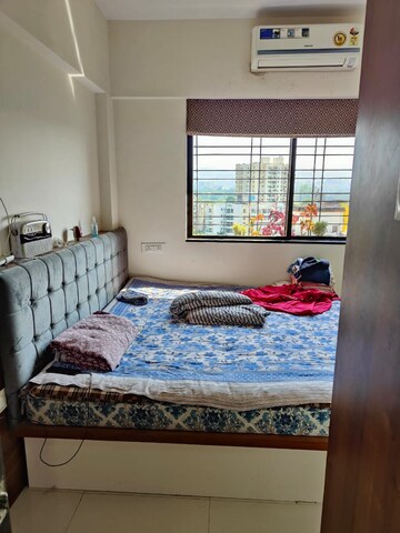 Bedroom in 2 BHK Apartment at Ganga Paritosh, Vadgaon Budruk – for Sale