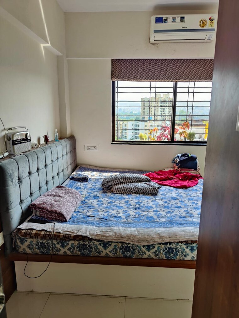 Bedroom, ganga-paritosh 2 Bedroom 1000 Sq.Ft. Apartment In Vadgaon Budruk Pune 9162830