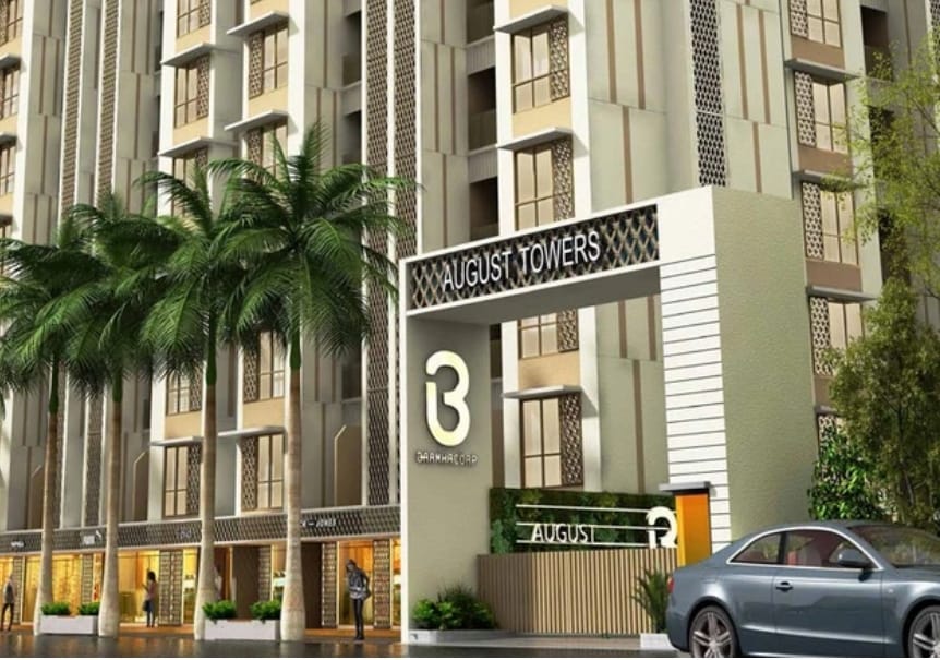 2 BHK Apartment For Sale in Bramhacorp August Towers