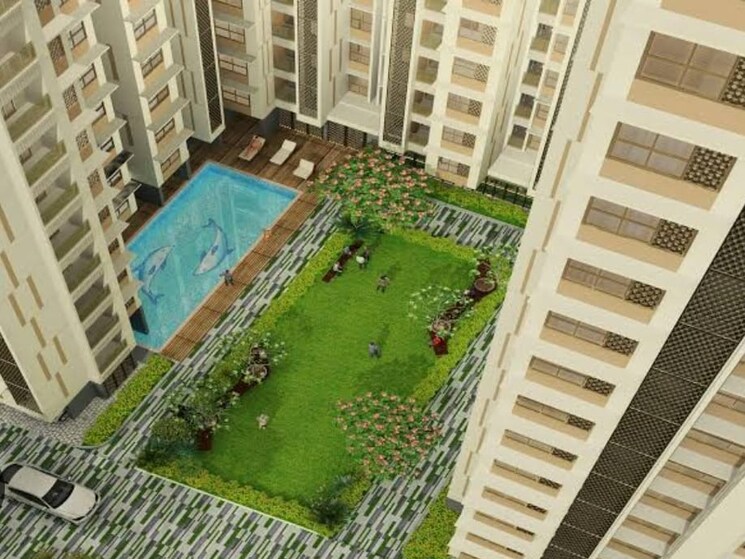 Master Plan, bramhacorp-august-towers 2 Bedroom 621 Sq.Ft. Apartment In Kalyani Nagar Pune 9162797