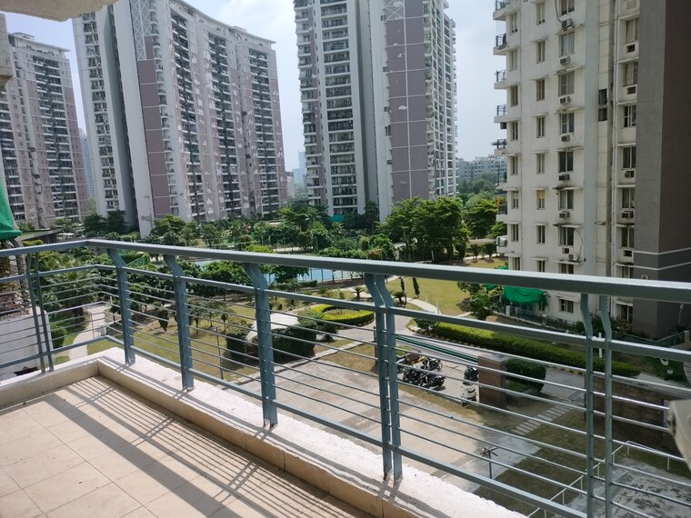 Balcony, great-value-ekanam 3 Bedroom 3500 Sq.Ft. Apartment In Sector 107 Noida 9162858
