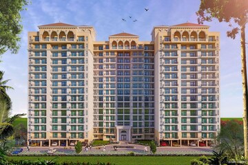2 BHK Apartment – Exterior View View at Omaxe Residency, Gomti Nagar - for Sale