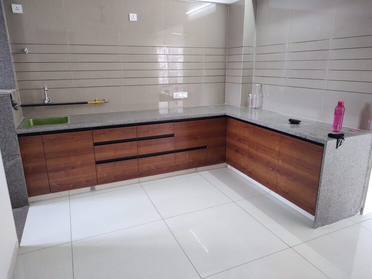 Kitchen, gala-orchid-sky 3 Bedroom 1485 Sq.Ft. Apartment In Shela Ahmedabad 9162855