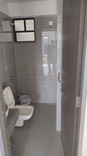 Bathroom in 3 BHK Apartment at Gala Orchid Sky, Shela – for Rent