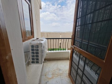 Balcony in 3.5 BHK Apartment at Professors Enclave, Sector 56 – for Rent
