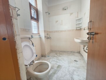Bathroom in 3.5 BHK Apartment at Professors Enclave, Sector 56 – for Rent