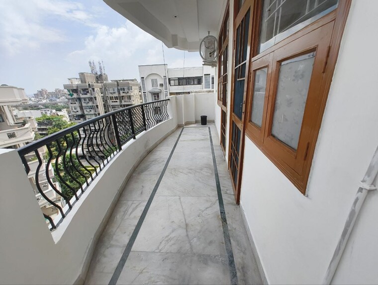 Balcony, professors-enclave 3.5 Bedroom 2100 Sq.Ft. Apartment In Sector 56 Gurgaon 9162888