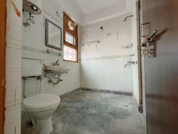 Bathroom in 3.5 BHK Apartment at Professors Enclave, Sector 56 – for Rent