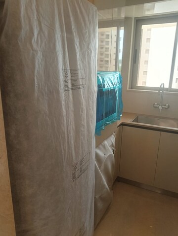 Bathroom in 2 BHK Apartment at Hiranandani Highland, Powai – for Rent