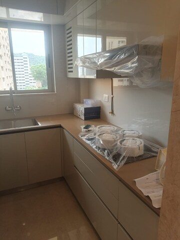 Kitchen in 2 BHK Apartment at Hiranandani Highland, Powai – for Rent