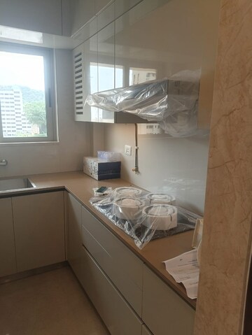 Kitchen in 2 BHK Apartment at Hiranandani Highland, Powai – for Rent