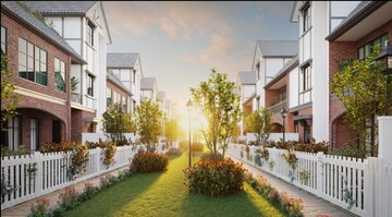 4 BHK Villa – Exterior View View at Sobha Oakshire, Devanahalli - for Sale