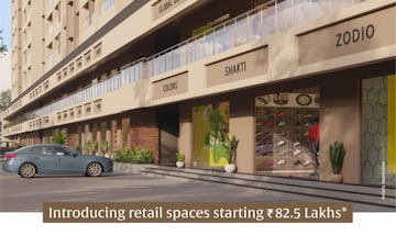 Shop For Sale in Kolte Patil Springshire, Wagholi