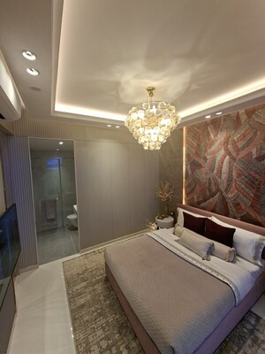 Living Room in 2 BHK Apartment at Lodha Corinthia, Bhandup West – for Sale