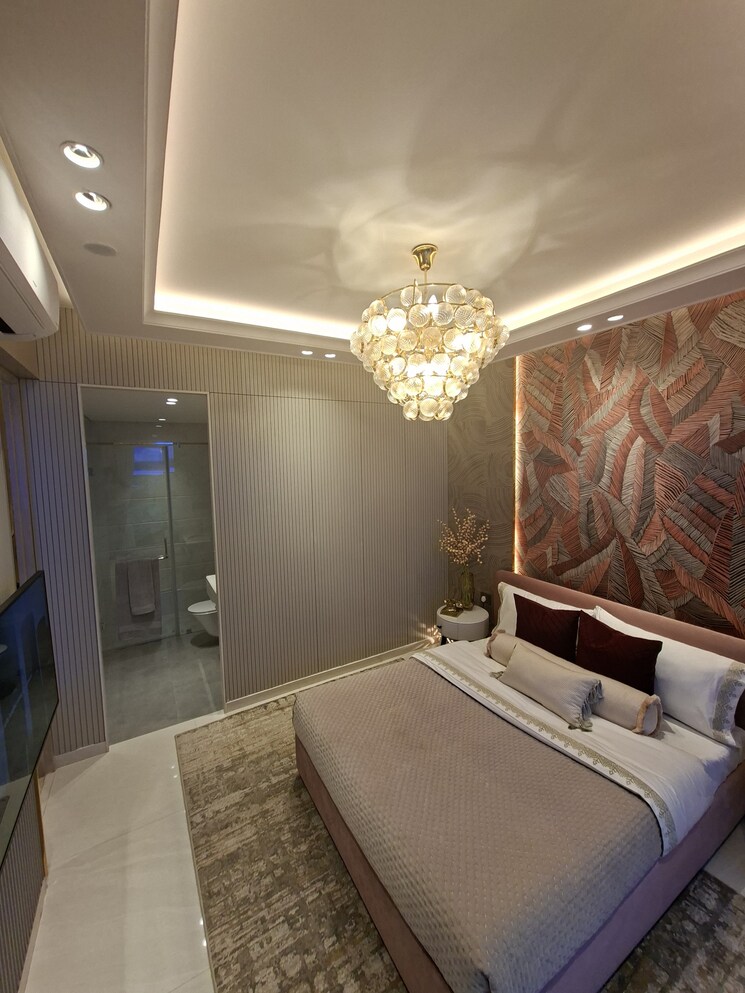 Living Room, lodha-corinthia 2 Bedroom 804 Sq.Ft. Apartment In Bhandup West Mumbai 9162930