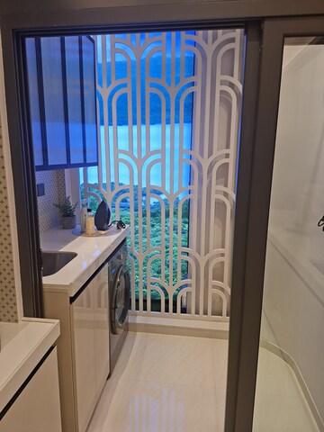 Balcony in 2 BHK Apartment at Lodha Corinthia, Bhandup West – for Sale