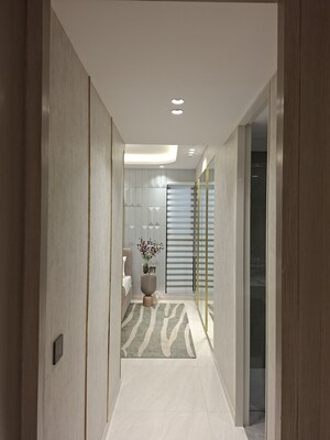 Building Lobby in 2 BHK Apartment at Lodha Corinthia, Bhandup West – for Sale