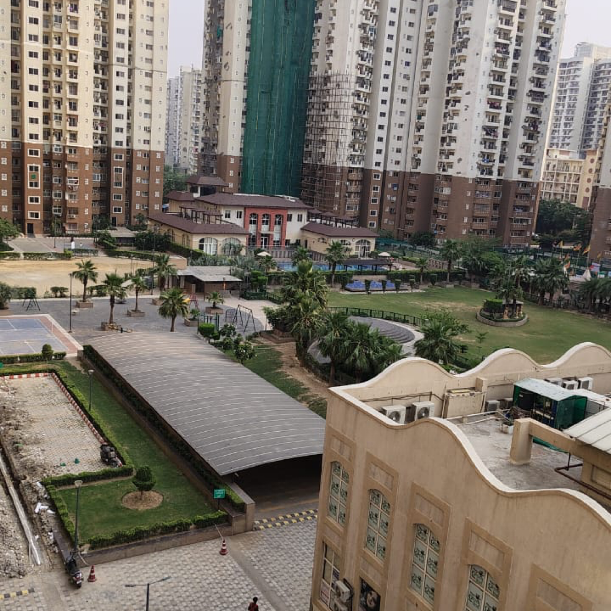 3.5 BHK + Servant Room 1835 Sq.Ft. Apartment in Nimbus The Hyde park
