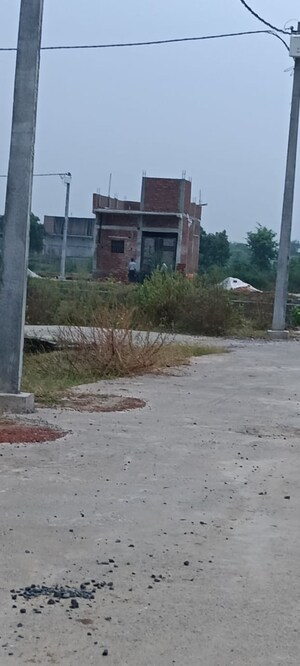  Plot – Exterior View View at Radha Krishna Residency, Tilapta - for Sale