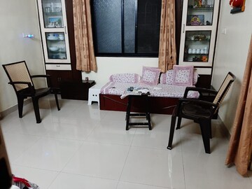 Living Room in 2 BHK Apartment at Harshal Palace, Anand Nagar Chinchwad – for Sale