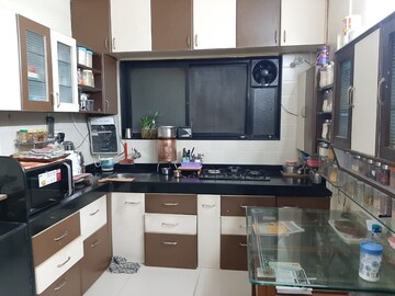 Kitchen in 2 BHK Apartment at Harshal Palace, Anand Nagar Chinchwad – for Sale