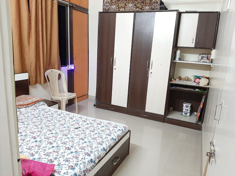 Bedroom, harshal-palace 2 Bedroom 888 Sq.Ft. Apartment In Anand Nagar Chinchwad Pune 9162940